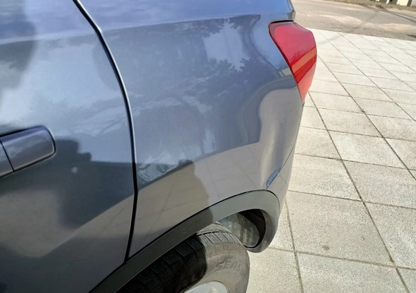 Nissan Qashqai cena 19200 przebieg: 211000, rok produkcji 2008 z Iława małe 172